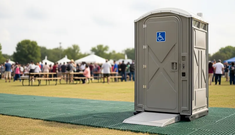 ADA Compliant Portable Toilets Fort Worth TX