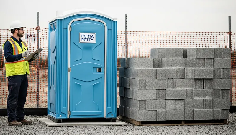 Construction Porta Potty Rentals Fort Worth TX