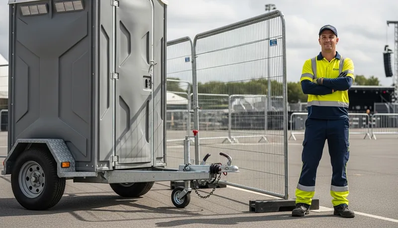 Event porta potty Fort Worth