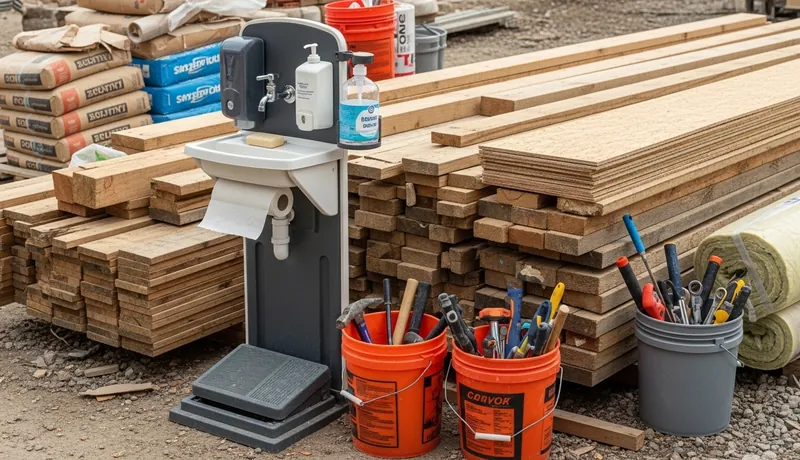 Hand Wash Station Rentals Fort Worth TX