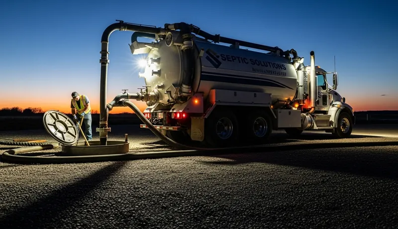 Septic Pumping Holding Tanks Fort Worth TX